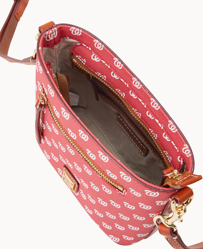 MLB Nationals Small Zip Crossbody