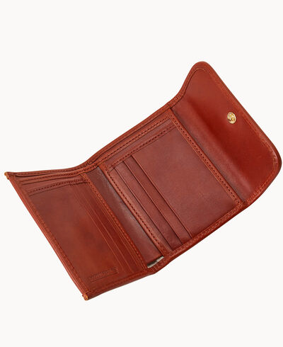 NFL Rams Flap Credit Card Wallet