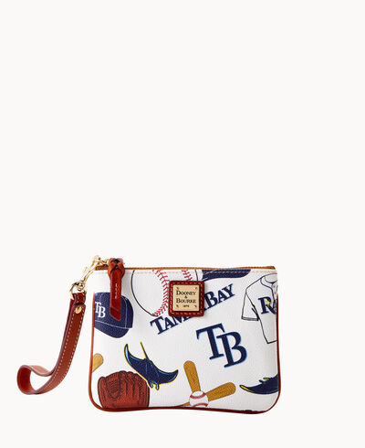 MLB Rays Stadium Wristlet