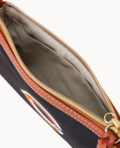 NFL Bears Large Slim Wristlet