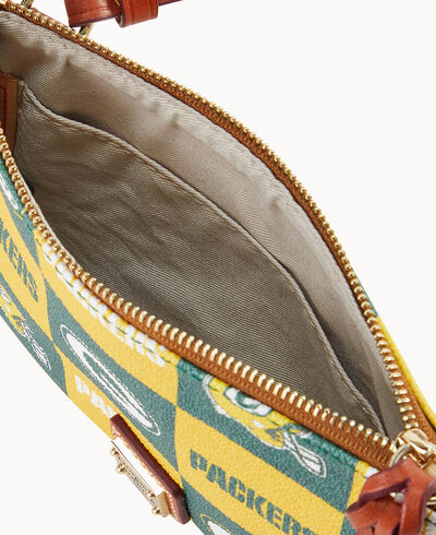 NFL Packers Top Zip Crossbody