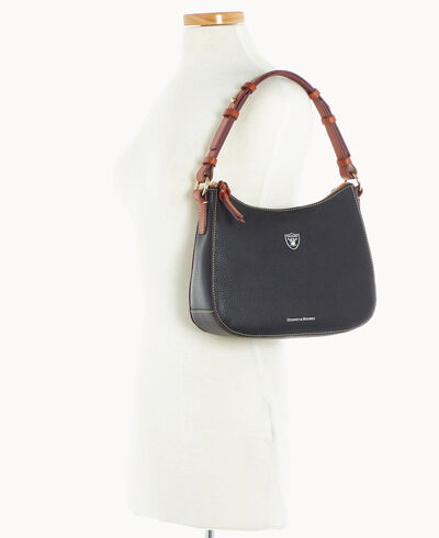 NFL Raiders Small Kiley Hobo