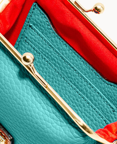 Pebble Grain Large Framed Purse