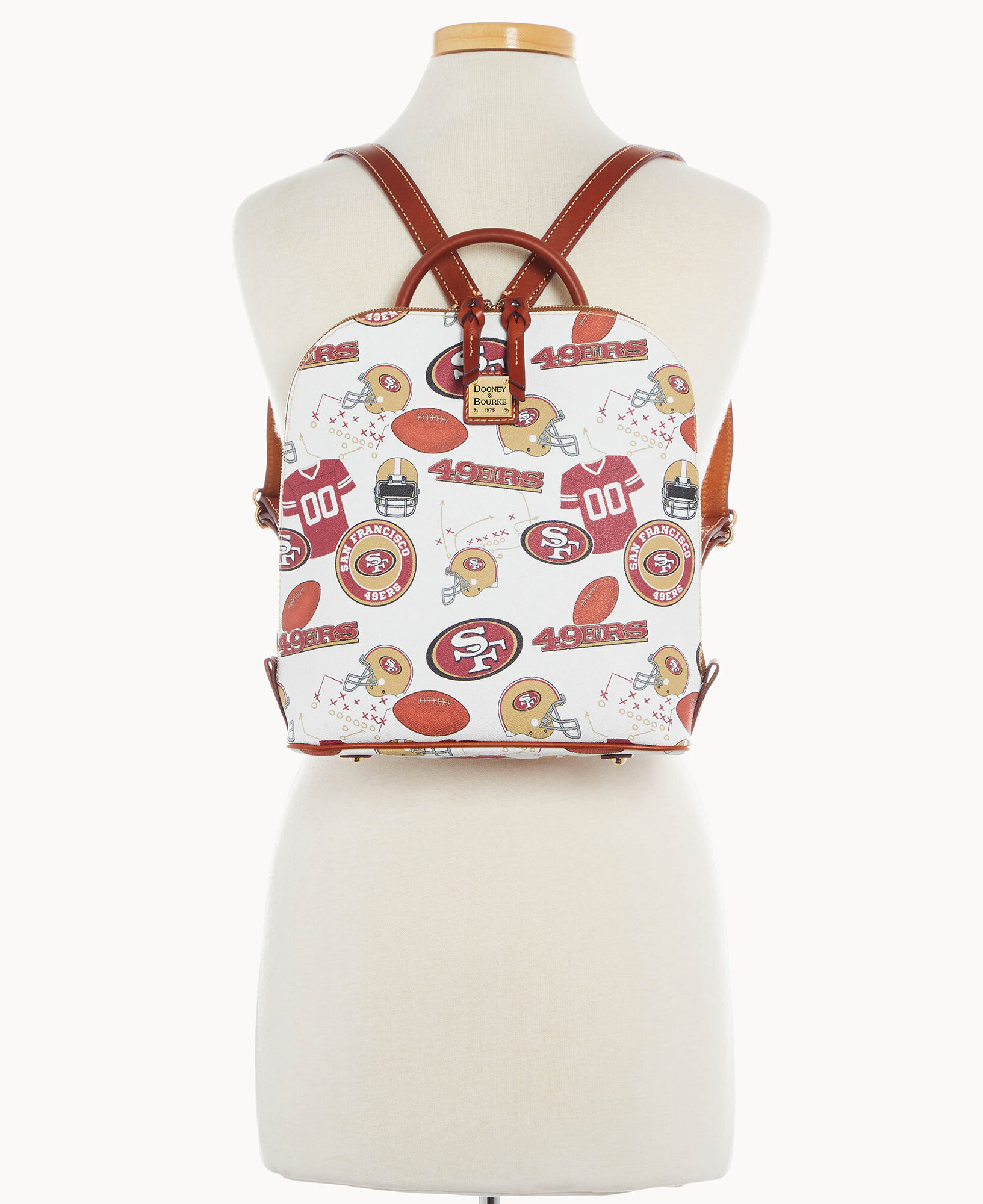 Dooney and sales bourke 49ers