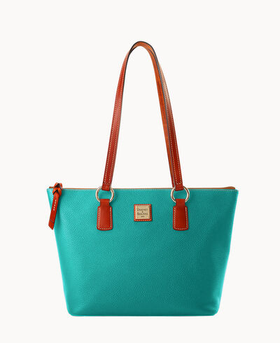 Pebble Grain Small Wren Zip Tote