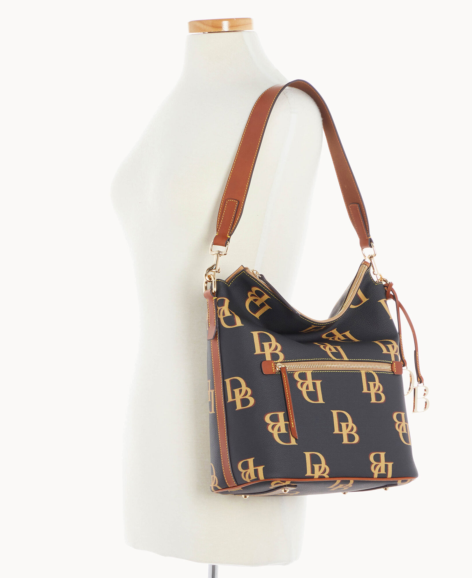 Dooney Bourke Monogram Large Sac