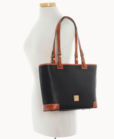 Pebble Grain Small Leisure Shopper