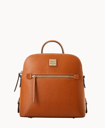Saffiano Backpack