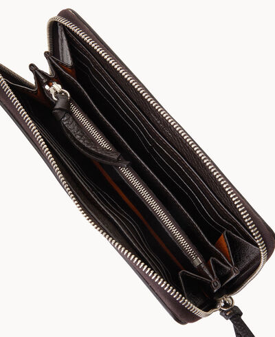 Henrys Large Zip Around Wristlet