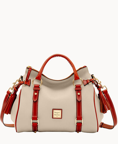 Pebble Grain Satchel