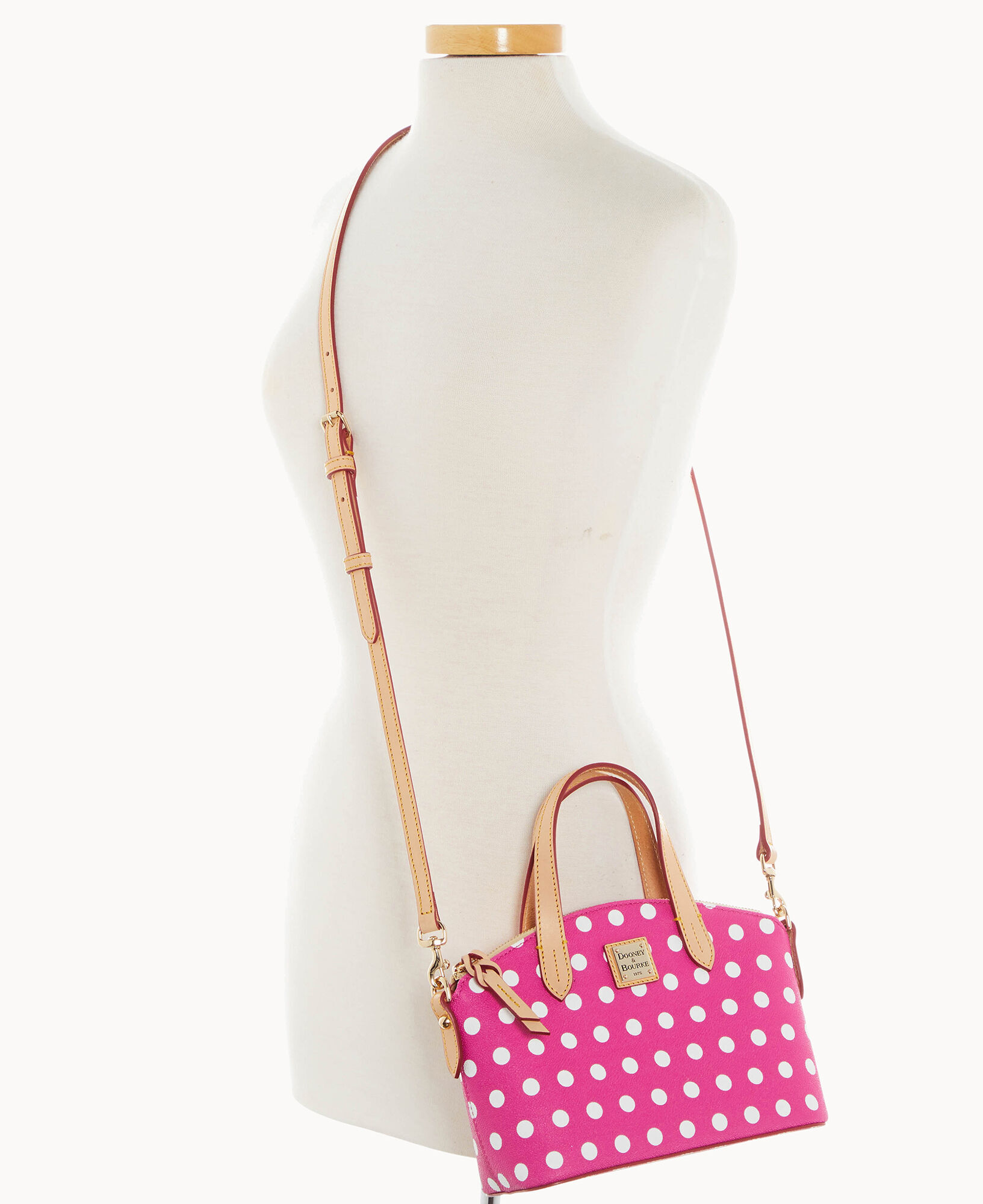 Polka dot dooney and bourke sales