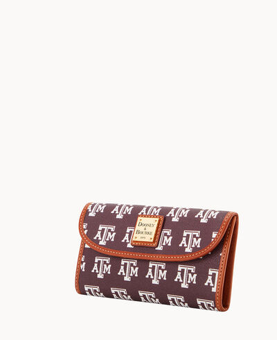 Collegiate Texas AM University Continental Clutch
