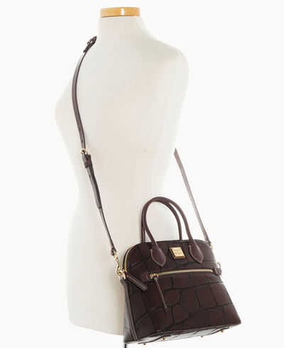Denison Domed Satchel
