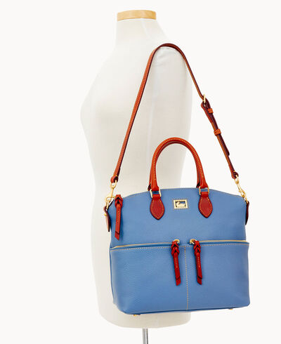 Dillen Double Pocket Satchel