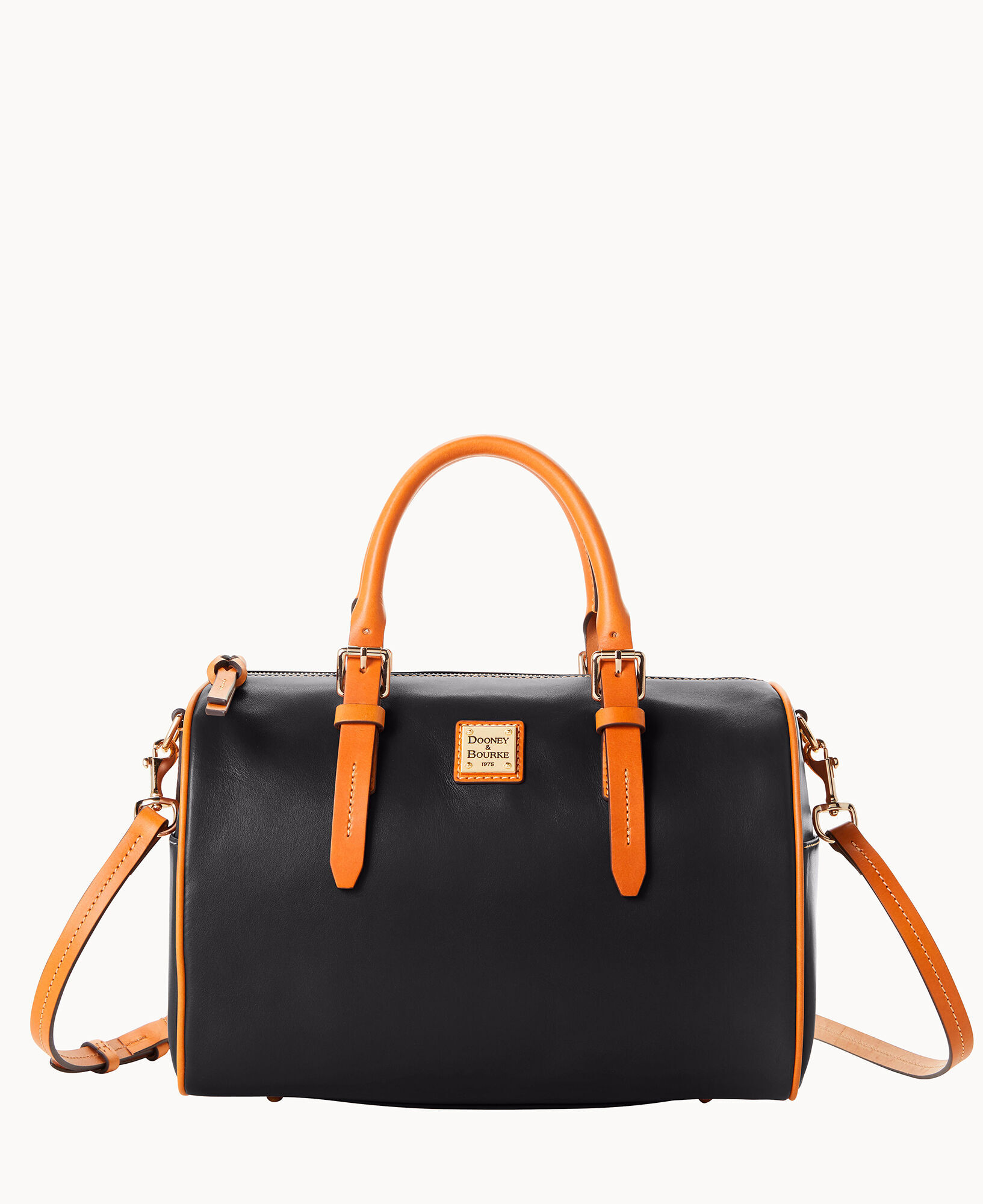 Dooney Bourke Wexford Leather Olivia Satchel