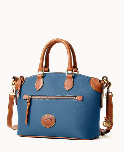 All Weather Leather 3.0 Domed Satchel 30