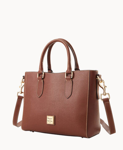 Saffiano Top Handle Tote