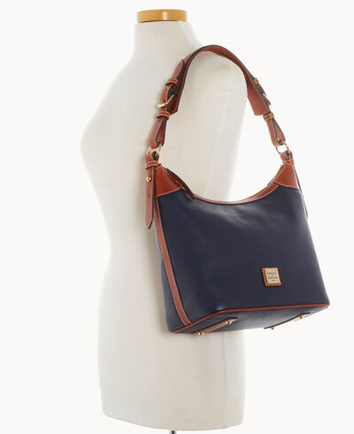 Pebble Grain Hobo Sac