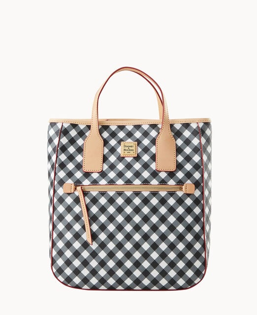 Gingham II Handle Tote