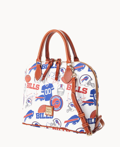 NFL Bills Zip Zip Satchel