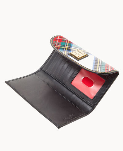 Tartan Continental Clutch