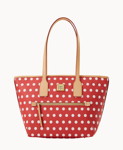 Polka Dot Small Tote