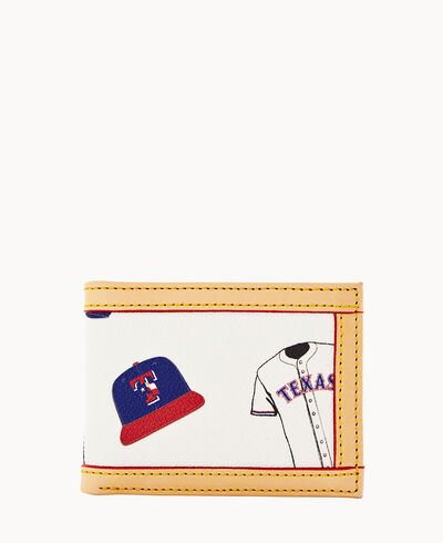 MLB Rangers Credit Card Billfold