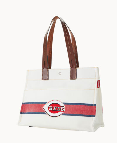 MLB Reds Medium Tote