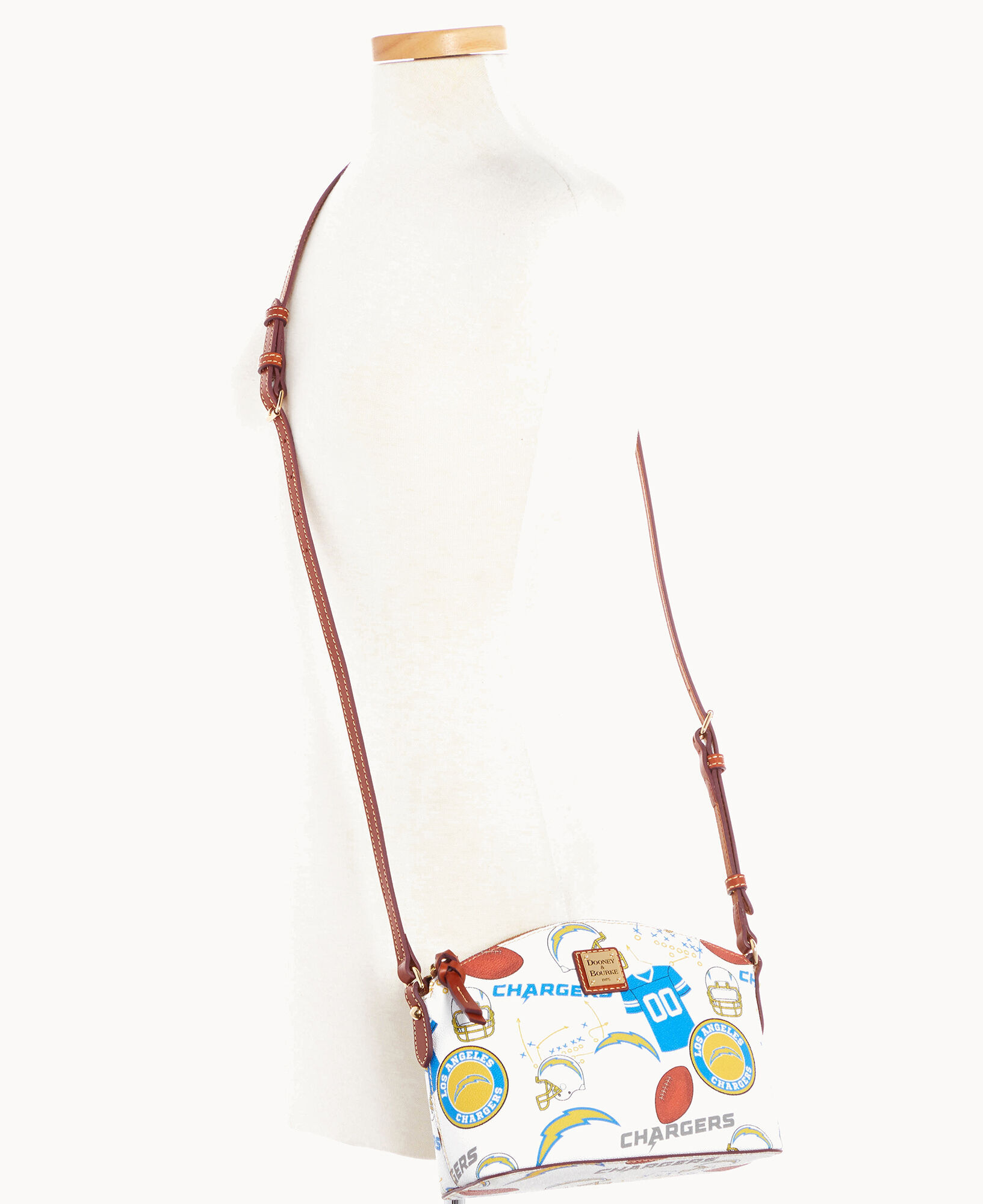 NFL Chargers Suki Crossbody