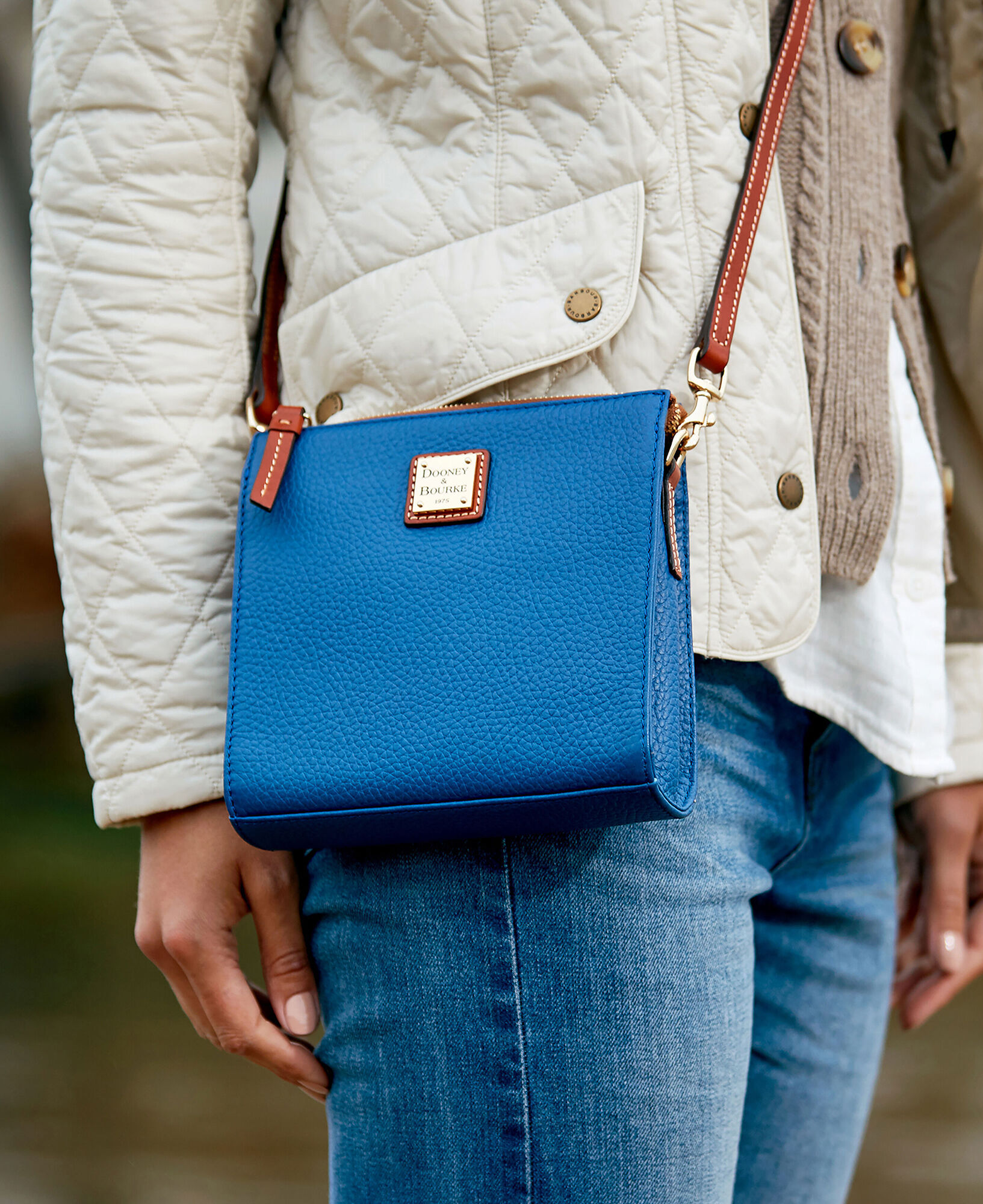 Dooney and bourke north south janine crossbody outlet