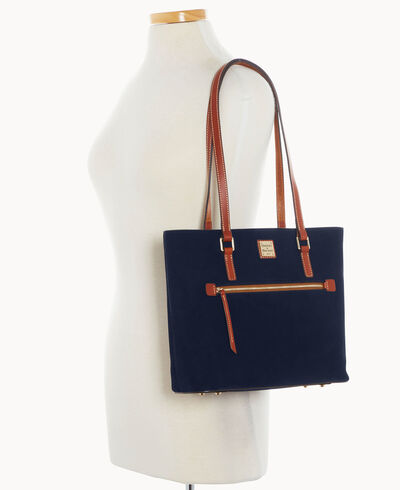 Suede Shopper