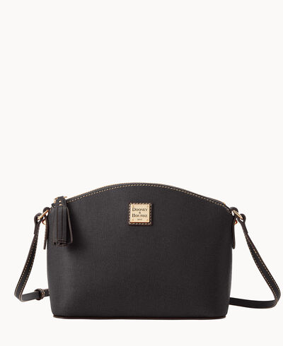 Saffiano Robin Crossbody