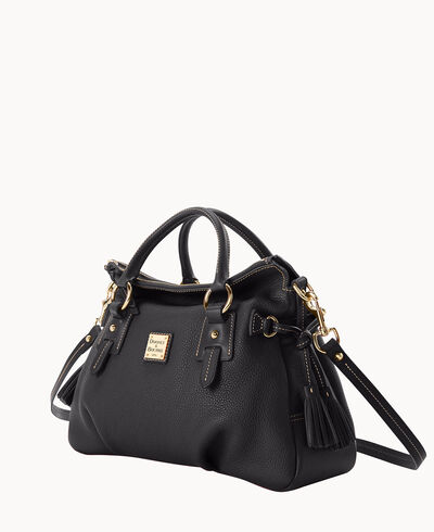 Pebble Grain Stanwich Satchel