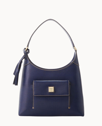 Saffiano Small Hobo