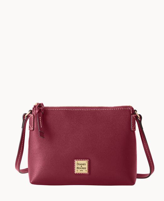 Saffiano Crossbody Pouchette