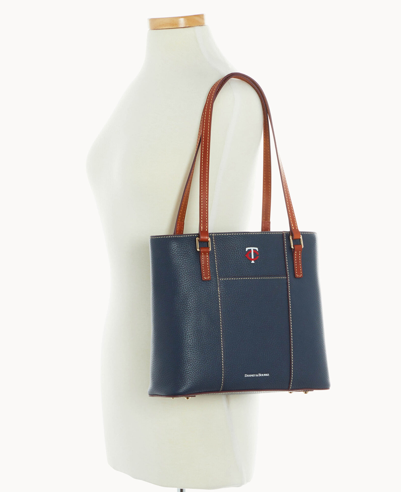 Dooney Bourke MLB Twins Small Lexington