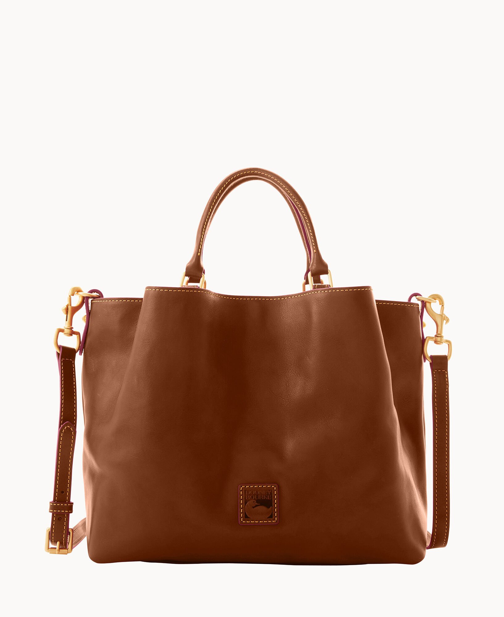Dooney & bourke large barlow tote clearance