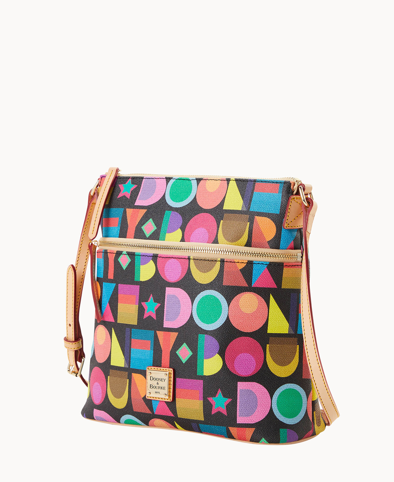 Dooney & Bourke ハンドバッグ カラフル Dooney & Bourke Art Deco Crossbody