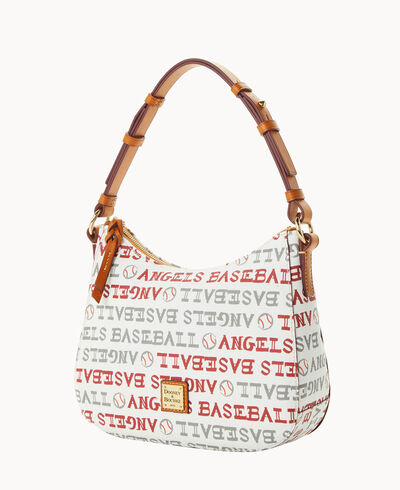 MLB Angels Small Kiley Hobo