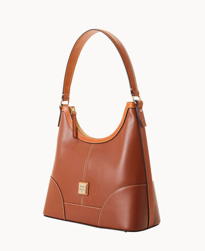 Wexford Leather Hobo