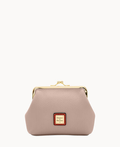 Pebble Grain Large Framed Purse