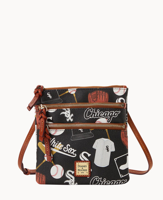 MLB White Sox N S Triple Zip Crossbody