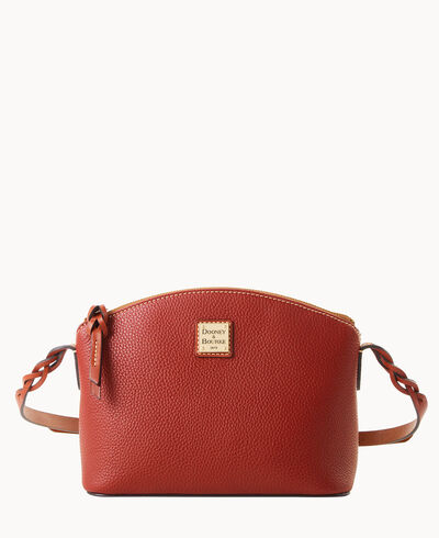 Pebble Grain Penny Crossbody