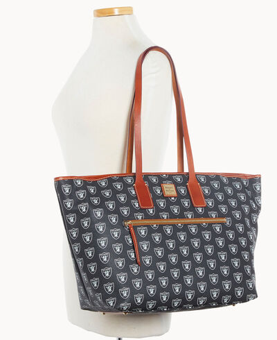 NFL Raiders Large Tote