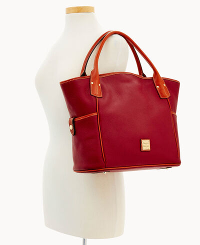 Pebble Grain Kristen Tote