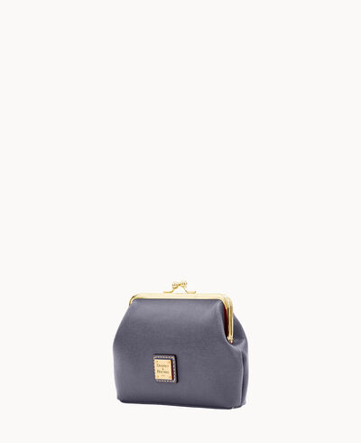 Saffiano Large Framed Purse