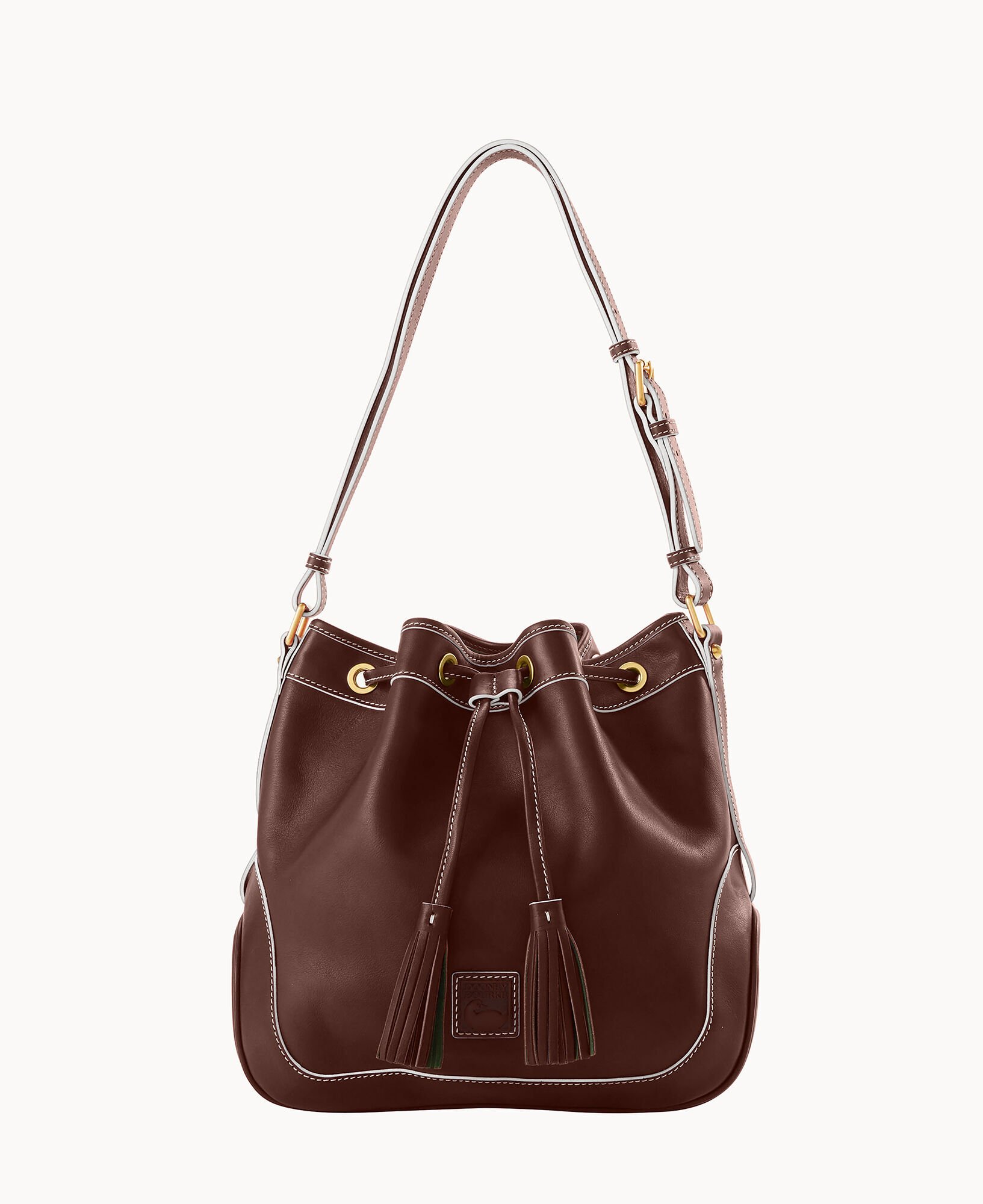 Dooney shop drawstring bag