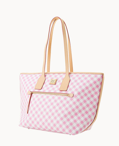 Gingham II Large Tote