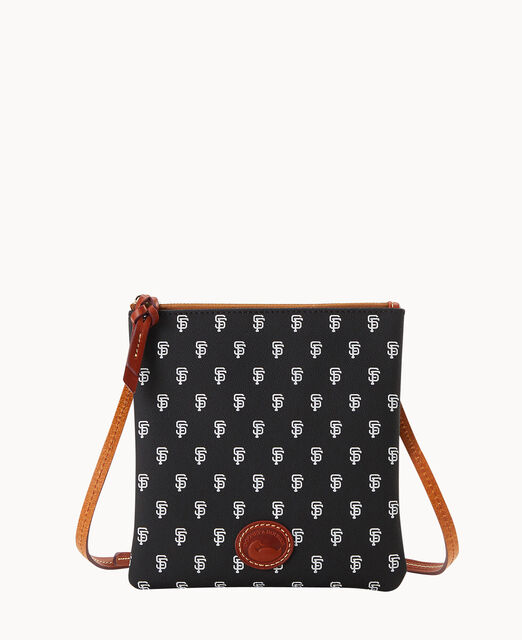 MLB Giants North South Top Zip Crossbody