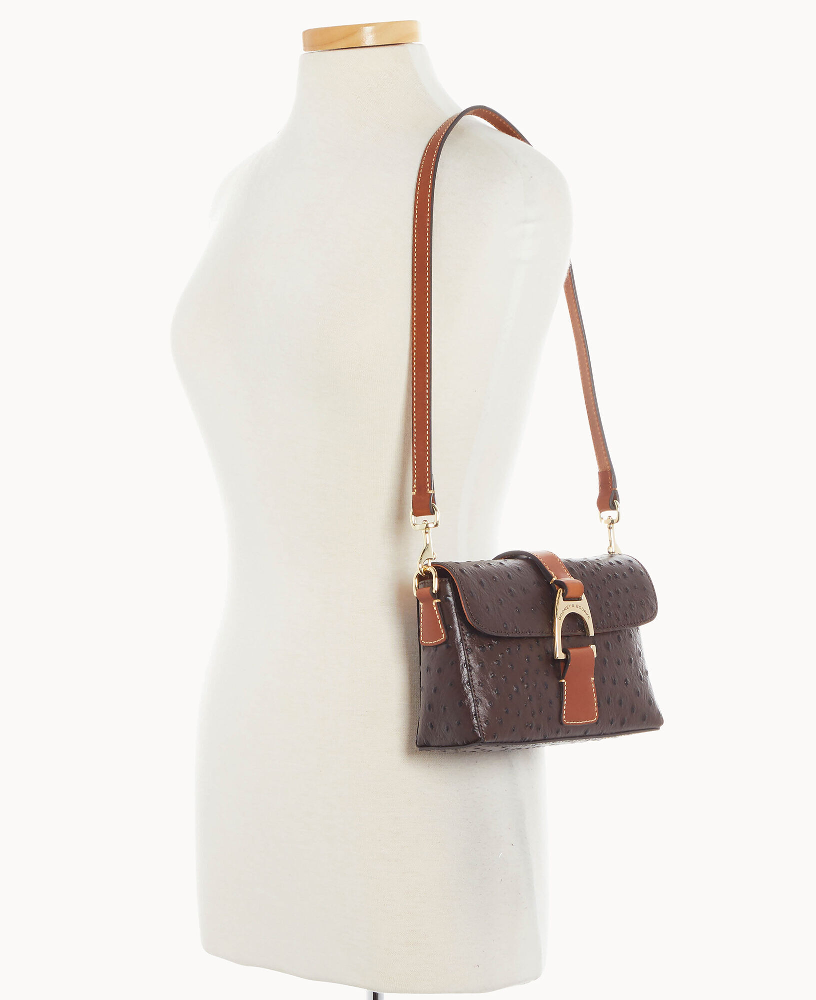 Dooney Bourke Ostrich Kyra Bag